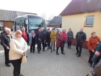 Voniškių kaimo BC atstovai Tauragės VVG 1
