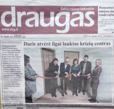Krizių centras